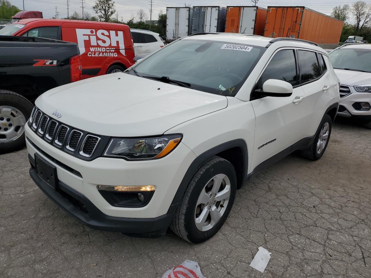 jeep compass 2019 3c4njdbb2kt712038