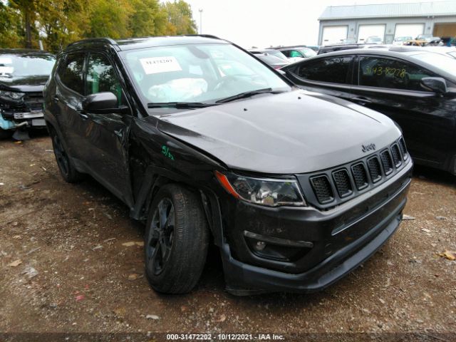 jeep compass 2019 3c4njdbb2kt734976