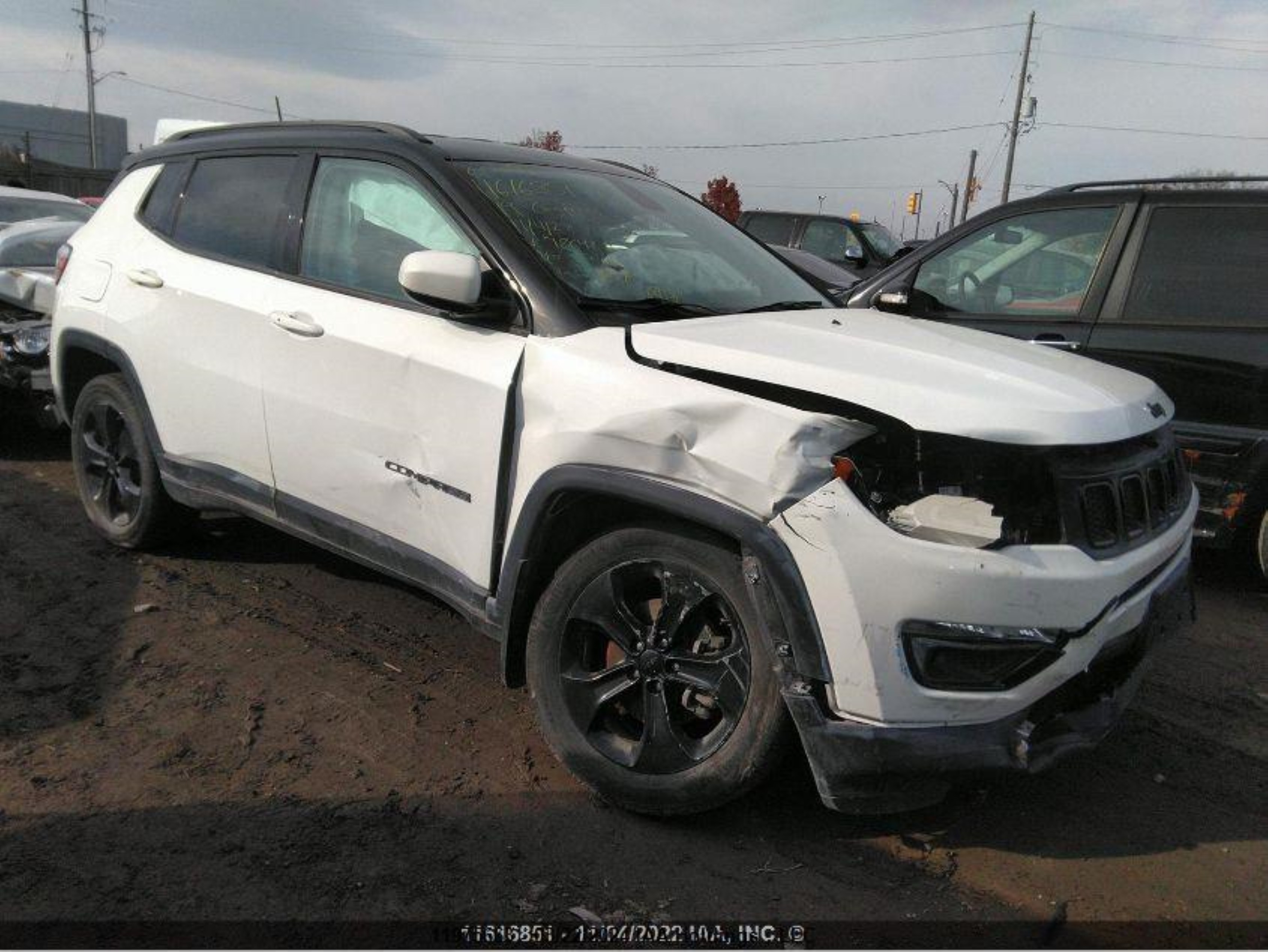 jeep compass 2019 3c4njdbb2kt786463