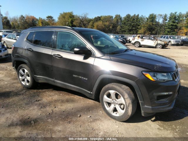 jeep compass 2019 3c4njdbb2kt813158