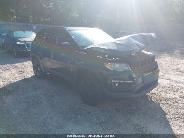 jeep compass 2019 3c4njdbb2kt826783