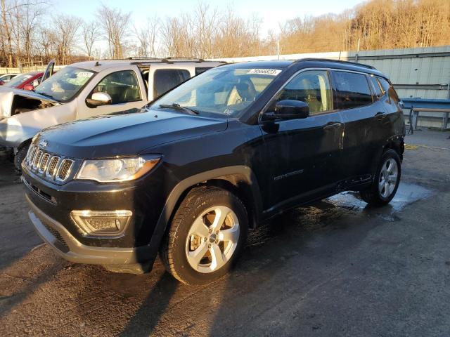 jeep compass 2019 3c4njdbb2kt834463