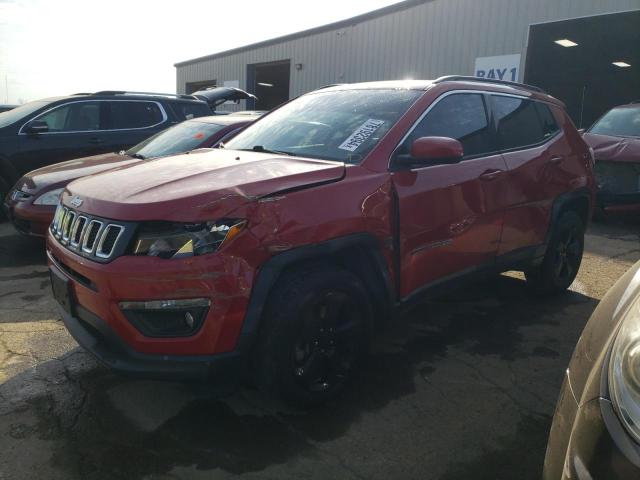 jeep compass la 2019 3c4njdbb2kt835757