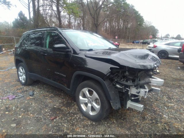 jeep compass 2019 3c4njdbb2kt845365