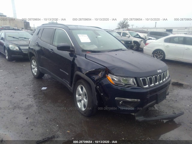 jeep compass 2020 3c4njdbb2lt138431