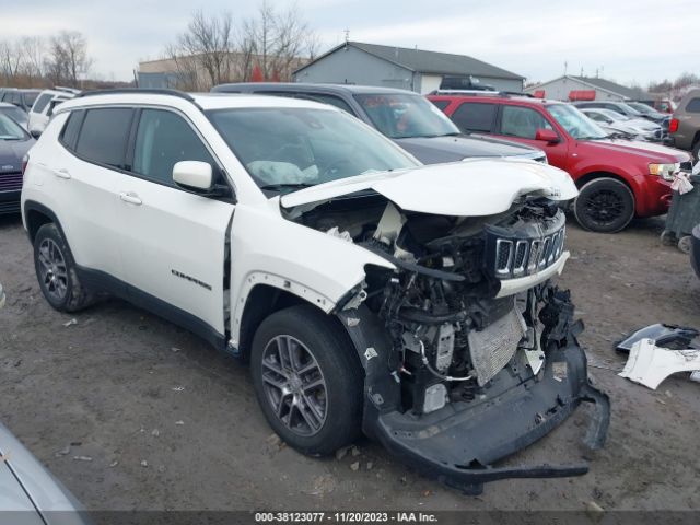 jeep compass 2020 3c4njdbb2lt241056