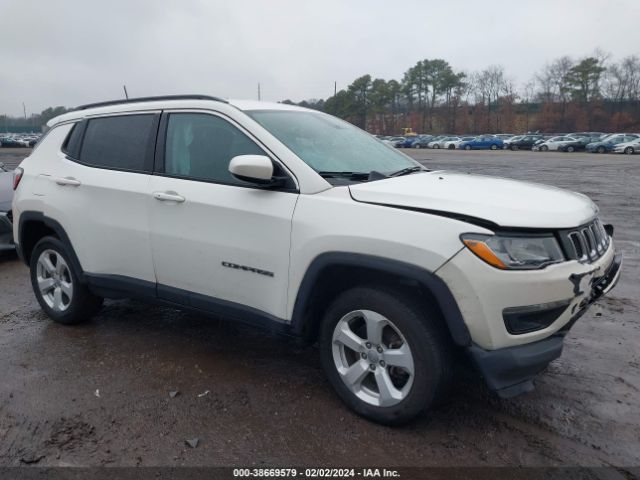 jeep compass 2021 3c4njdbb2mt521786