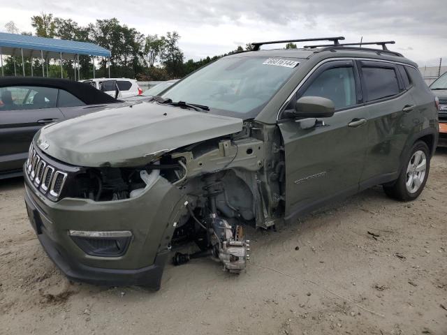 jeep compass la 2021 3c4njdbb2mt557400