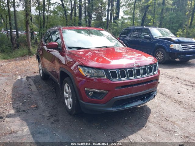 jeep compass 2021 3c4njdbb2mt557770