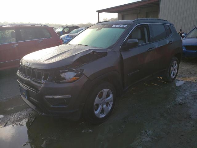 jeep compass la 2021 3c4njdbb2mt560569