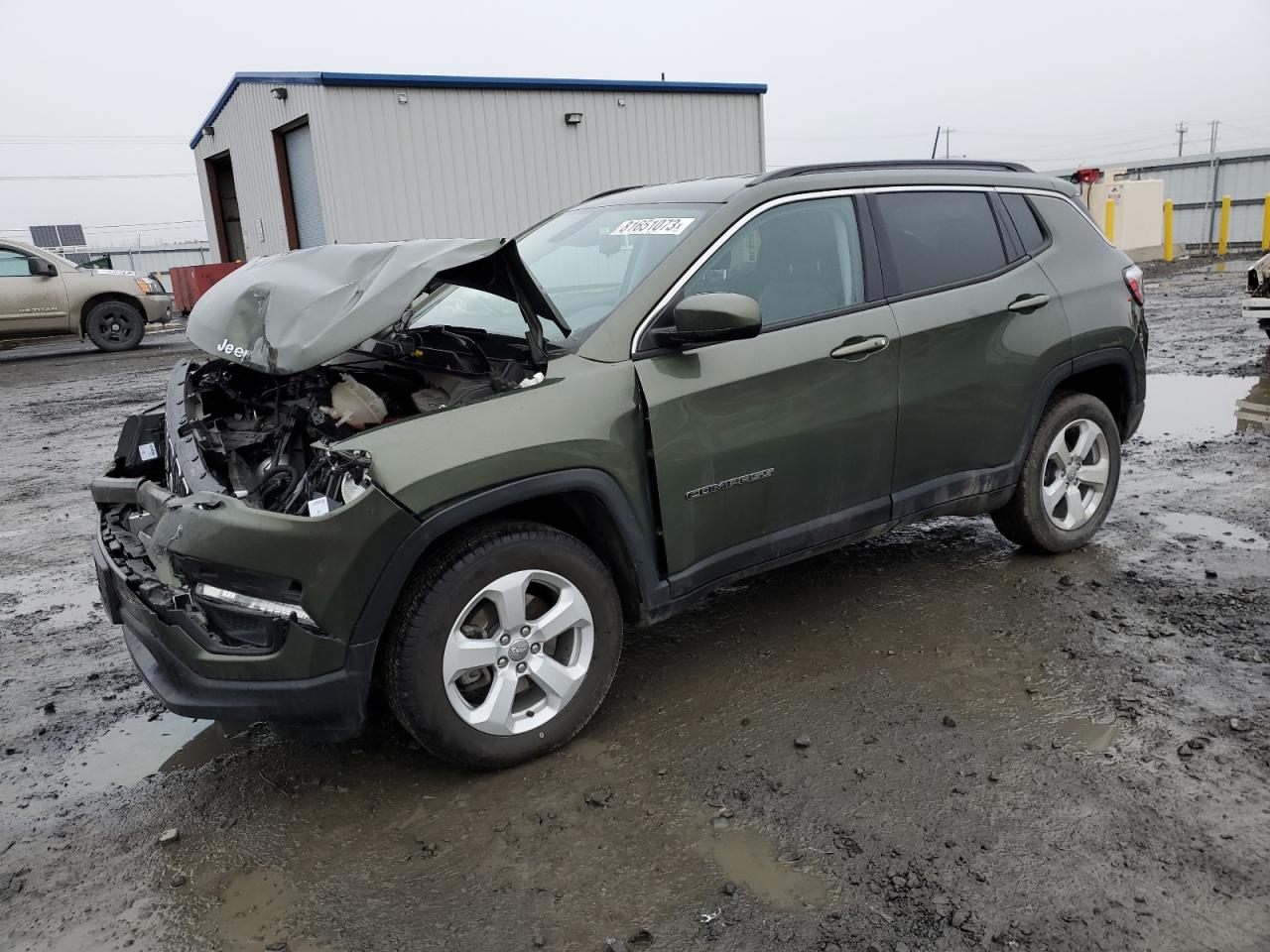 jeep compass 2021 3c4njdbb2mt569885