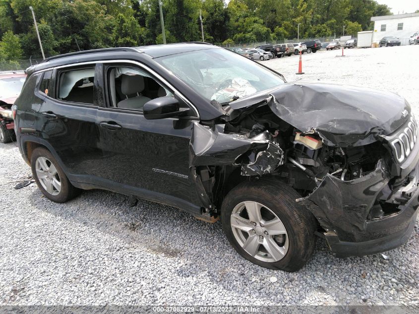 jeep compass 2022 3c4njdbb2nt103858