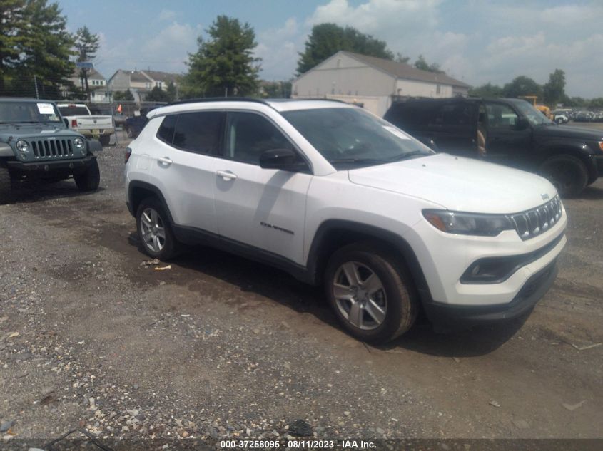 jeep compass 2022 3c4njdbb2nt206763