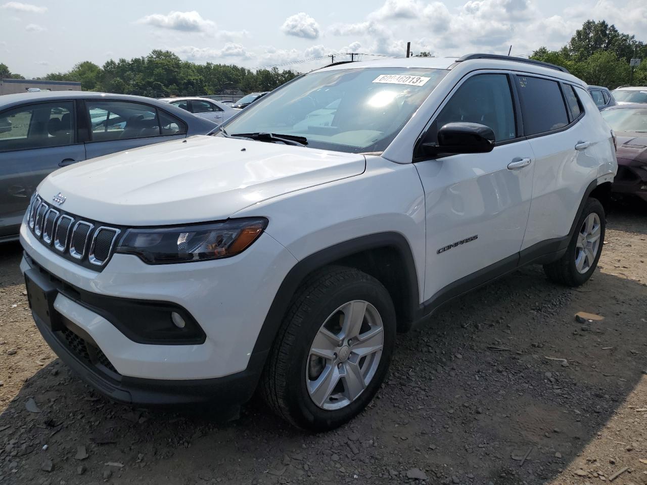 jeep compass 2022 3c4njdbb2nt216483