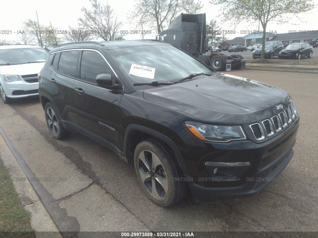 jeep compass 2017 3c4njdbb3ht640405