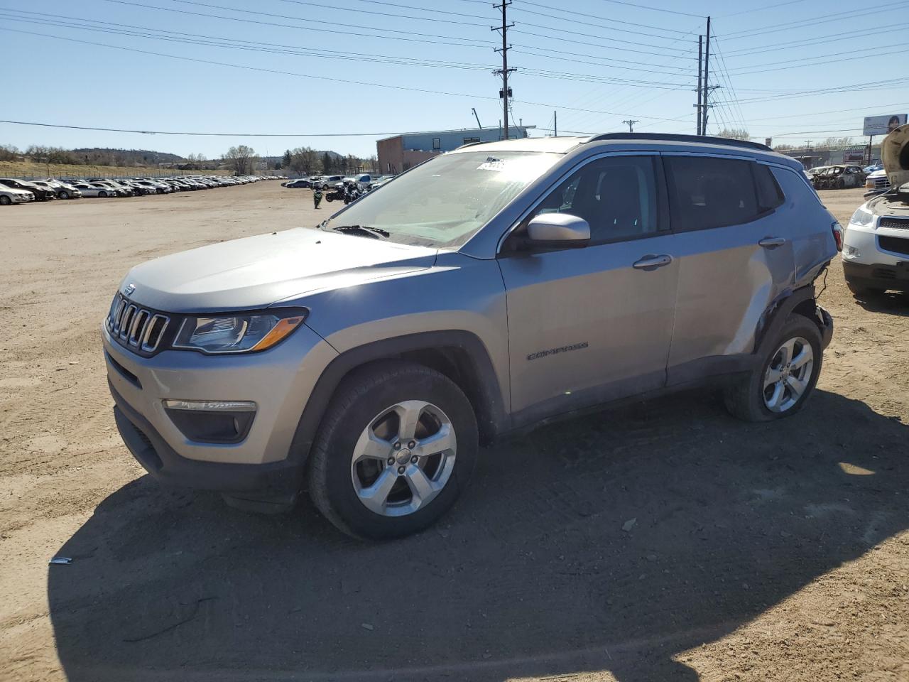 jeep compass 2017 3c4njdbb3ht646592