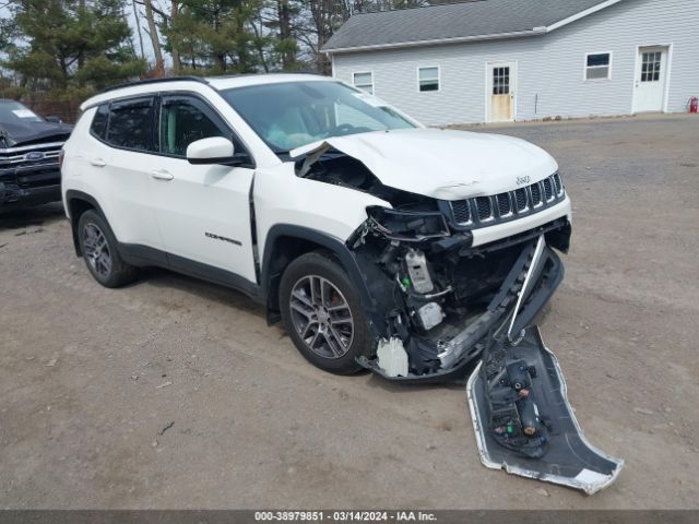 jeep new compass 2017 3c4njdbb3ht650934