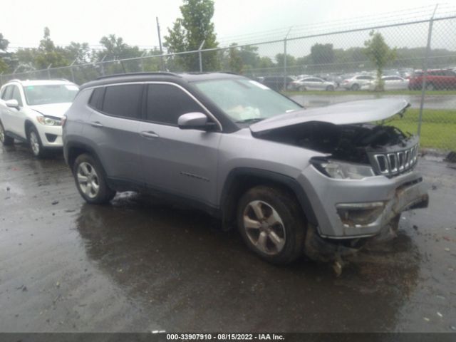 jeep compass 2018 3c4njdbb3jt103457