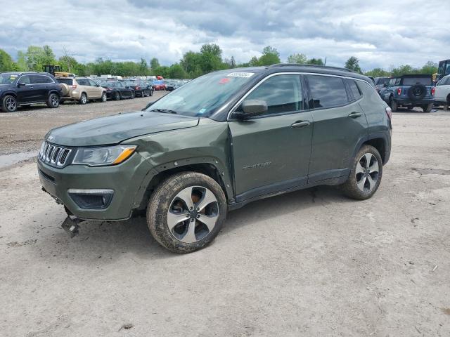 jeep compass 2018 3c4njdbb3jt117388