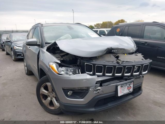 jeep compass 2018 3c4njdbb3jt131890