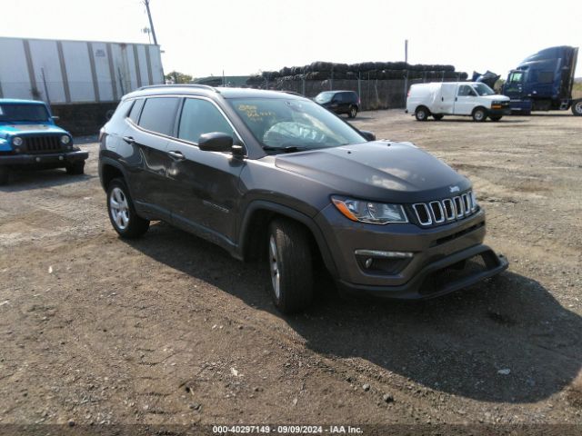 jeep compass 2018 3c4njdbb3jt153128