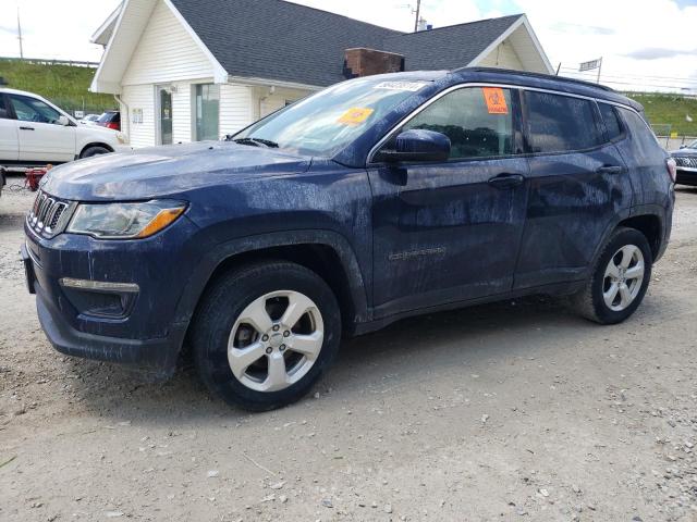 jeep compass 2018 3c4njdbb3jt154697