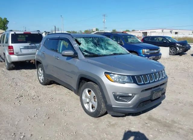 jeep compass 2018 3c4njdbb3jt162623