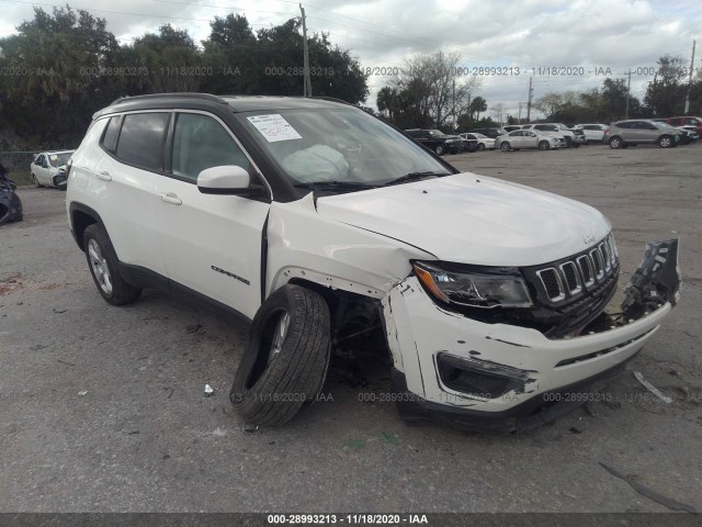 jeep compass 2018 3c4njdbb3jt169801