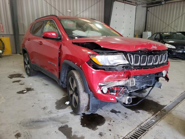 jeep compass 2018 3c4njdbb3jt177493