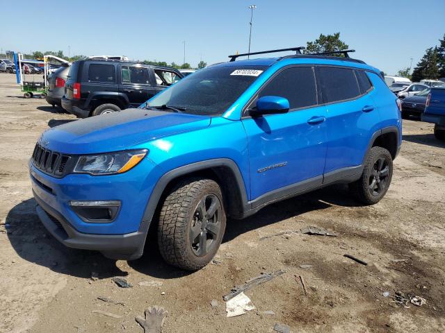 jeep compass la 2018 3c4njdbb3jt202165