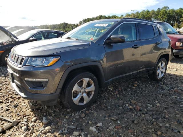 jeep compass 2018 3c4njdbb3jt222156