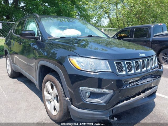 jeep compass 2018 3c4njdbb3jt264746