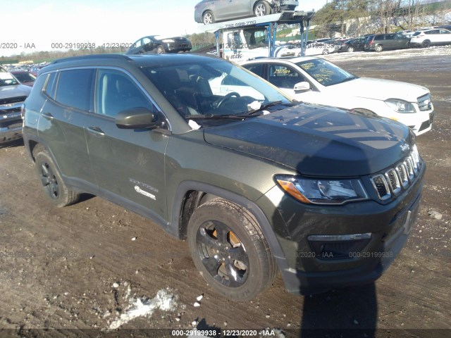 jeep compass 2018 3c4njdbb3jt284799