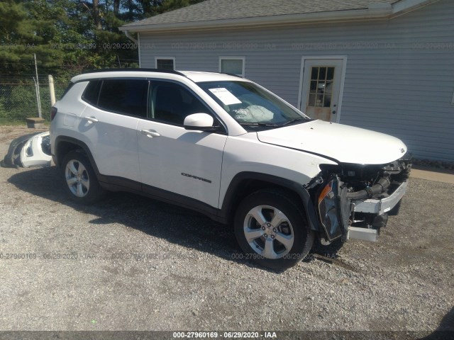 jeep compass 2018 3c4njdbb3jt307952