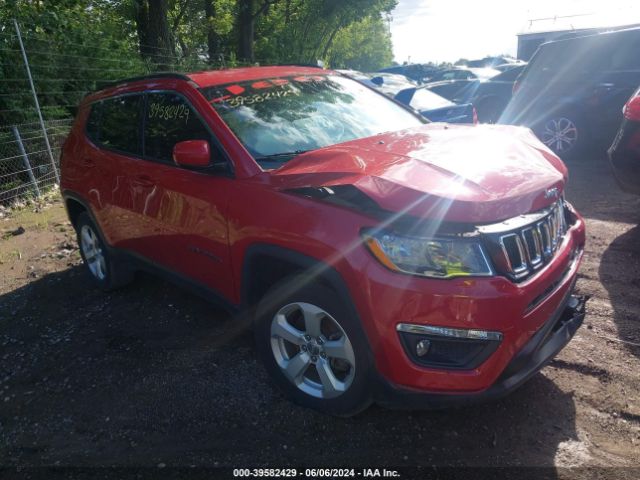 jeep compass 2018 3c4njdbb3jt308096