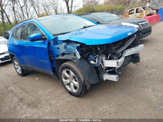 jeep compass 2018 3c4njdbb3jt308194