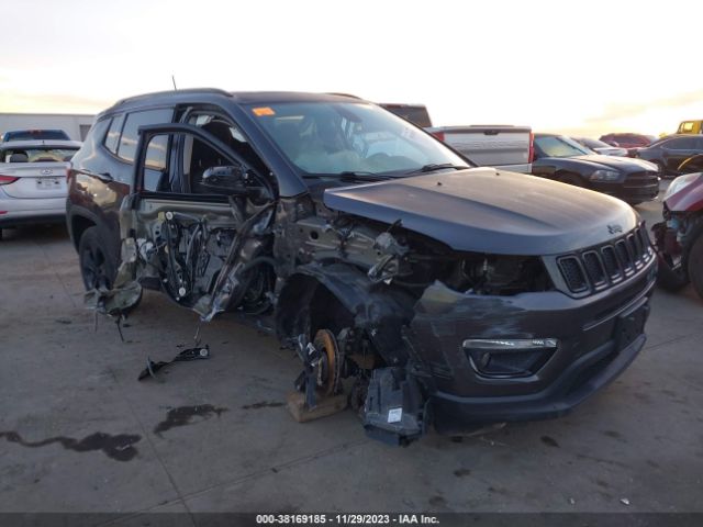 jeep compass 2018 3c4njdbb3jt314898