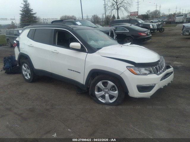 jeep compass 2018 3c4njdbb3jt349666