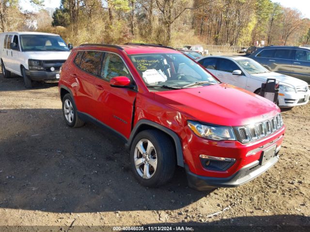 jeep compass 2018 3c4njdbb3jt360926