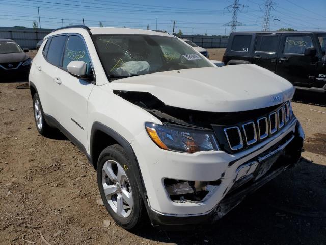 jeep compass 2018 3c4njdbb3jt366130