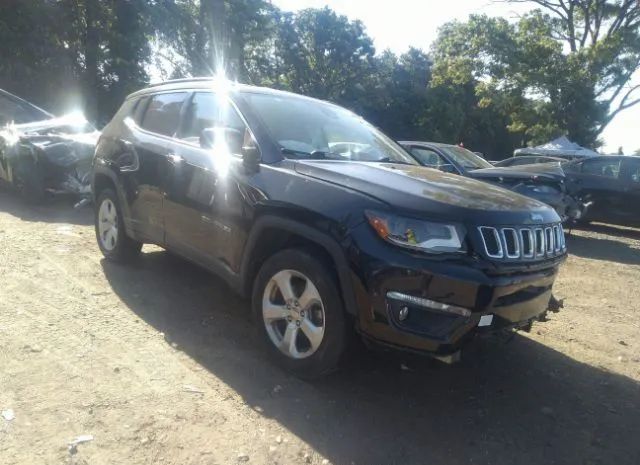 jeep compass 2018 3c4njdbb3jt393599