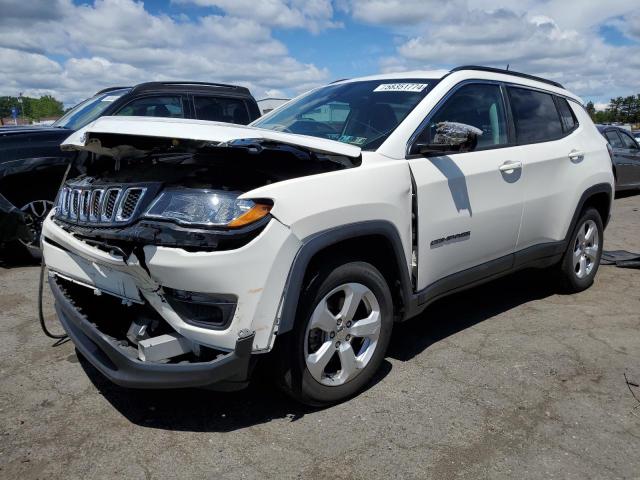 jeep compass la 2018 3c4njdbb3jt399547