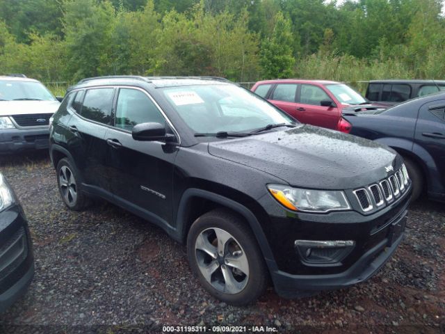 jeep compass 2018 3c4njdbb3jt402396