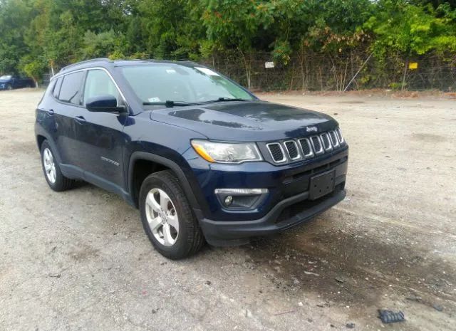 jeep compass 2018 3c4njdbb3jt403564