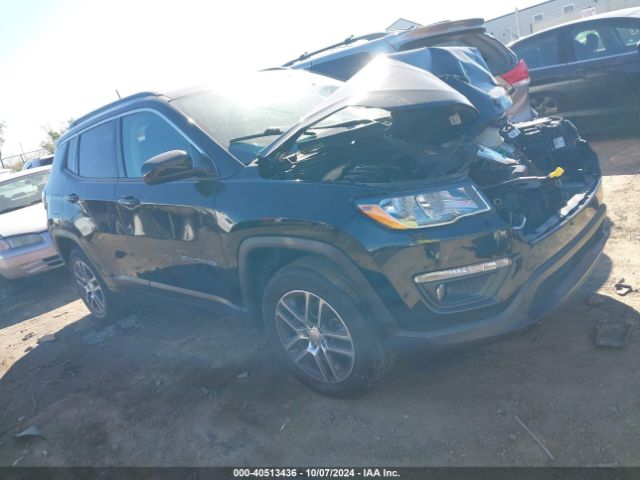 jeep compass 2018 3c4njdbb3jt434314