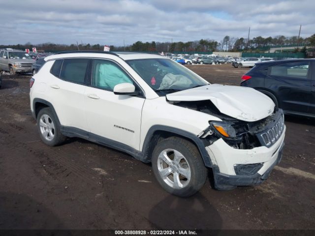 jeep compass 2018 3c4njdbb3jt435754