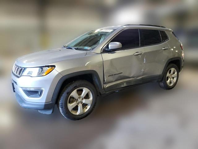 jeep compass 2018 3c4njdbb3jt436113