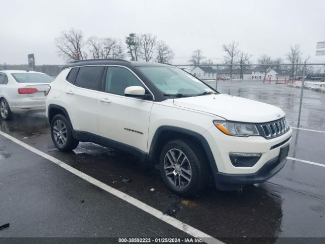 jeep compass 2018 3c4njdbb3jt436175