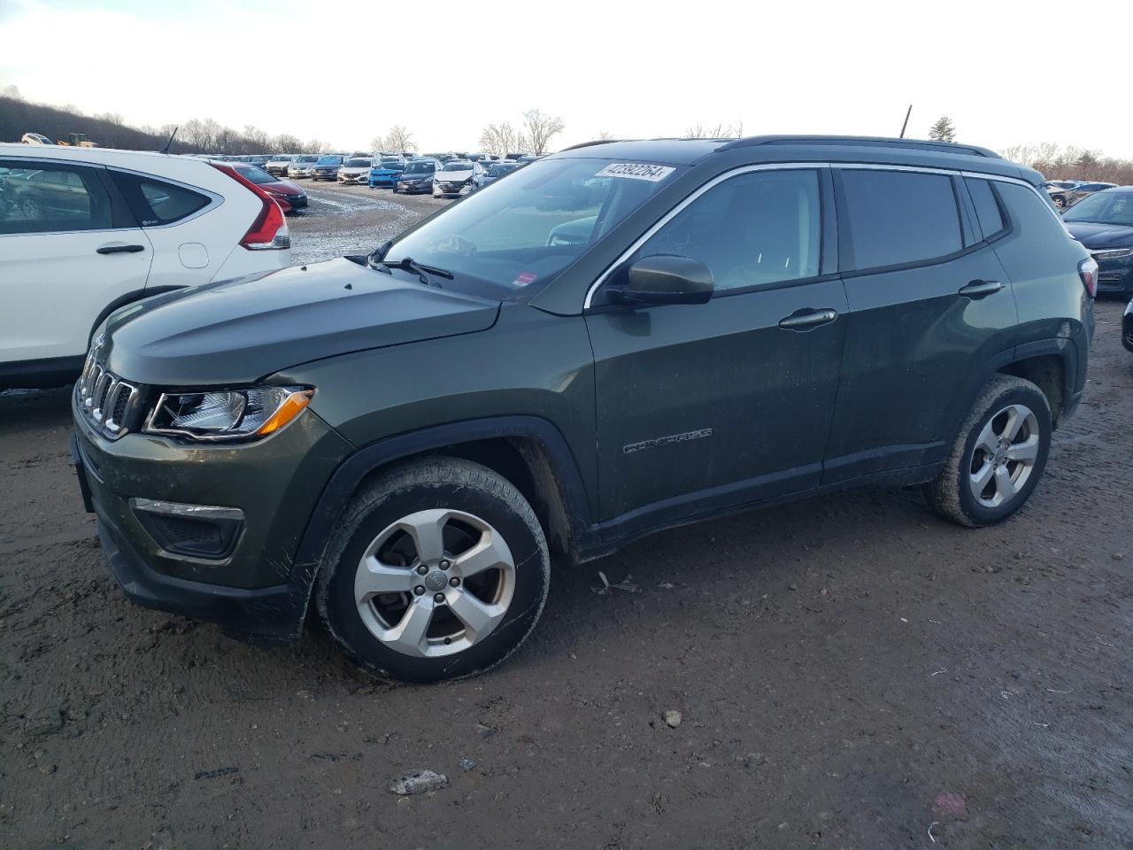 jeep compass 2018 3c4njdbb3jt440677