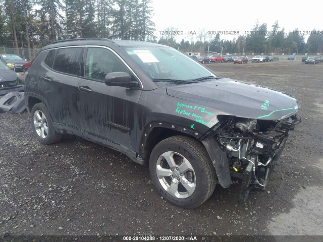 jeep compass 2018 3c4njdbb3jt457835